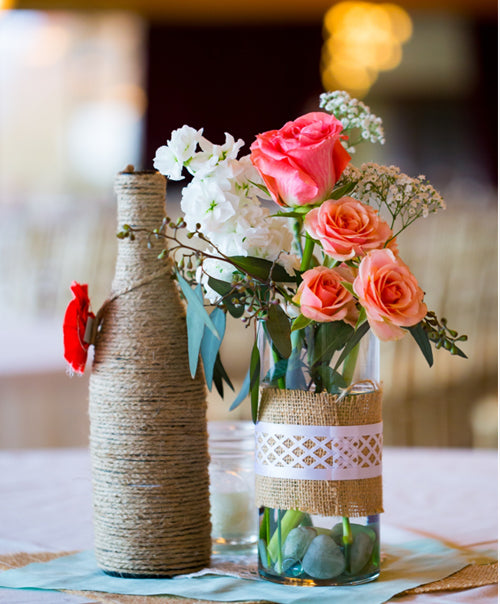 Roundup: 11 DIY Wedding Ideas and Flower Trends