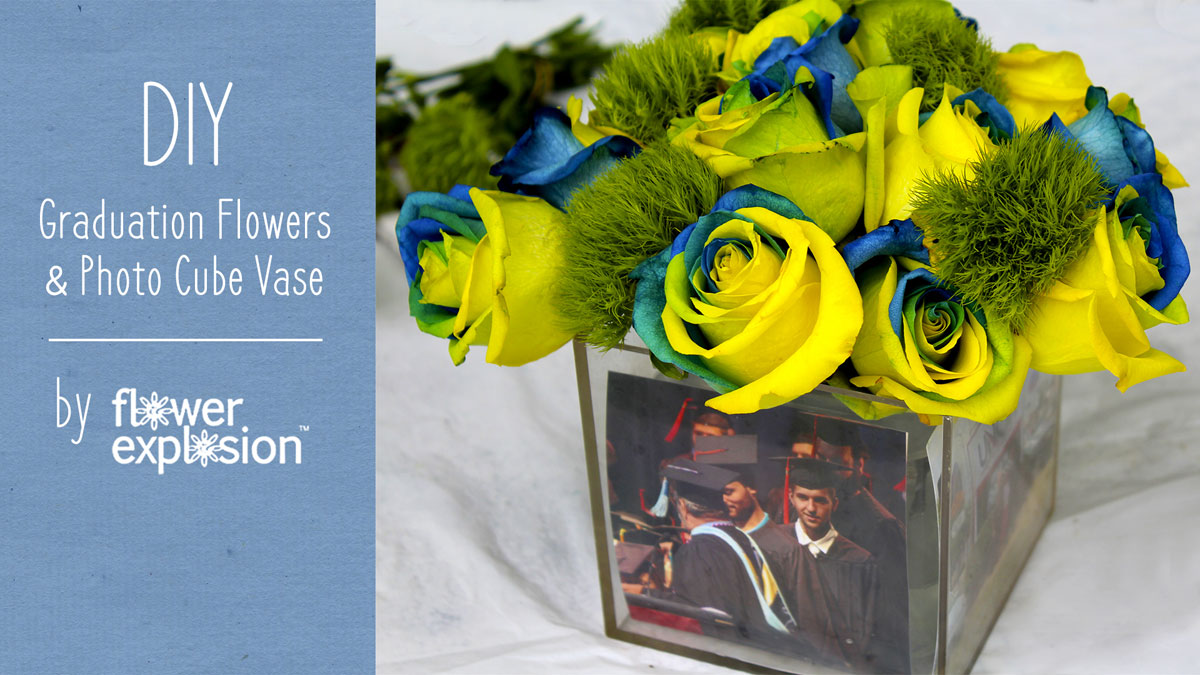 How to Create a Personalized Graduation Flowers Arrangement